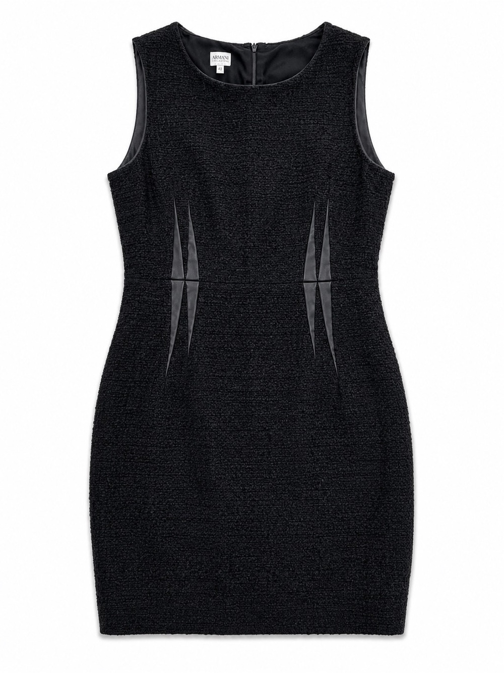 Armani Collezioni Black Sleeveless Dress-Size 12
